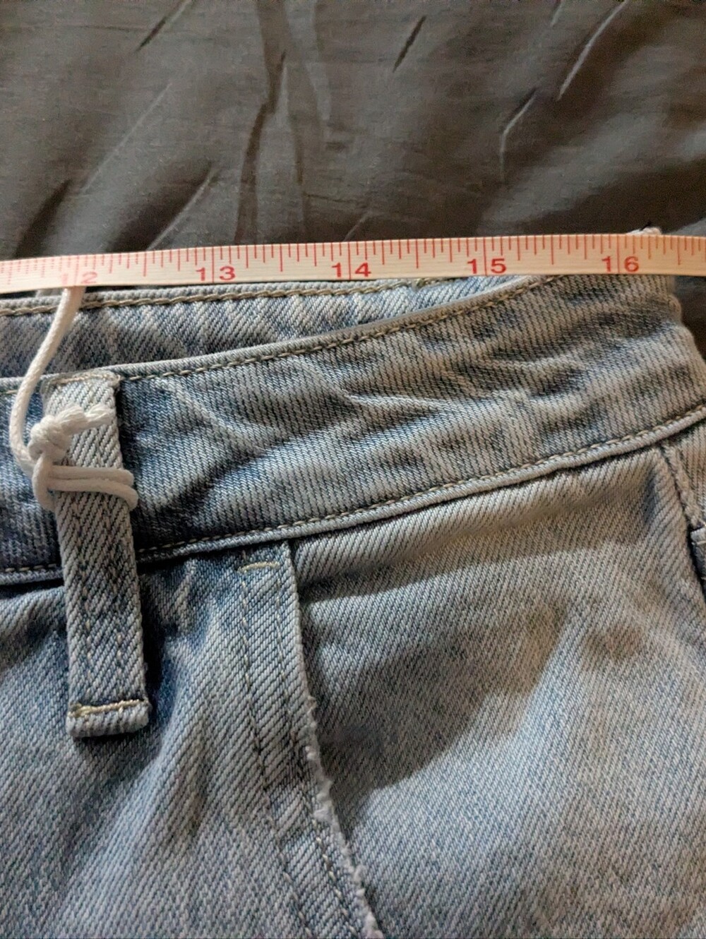 VERVET by Flying Monkey Light Wash Straight Leg Jeans - Picture 9 of 11